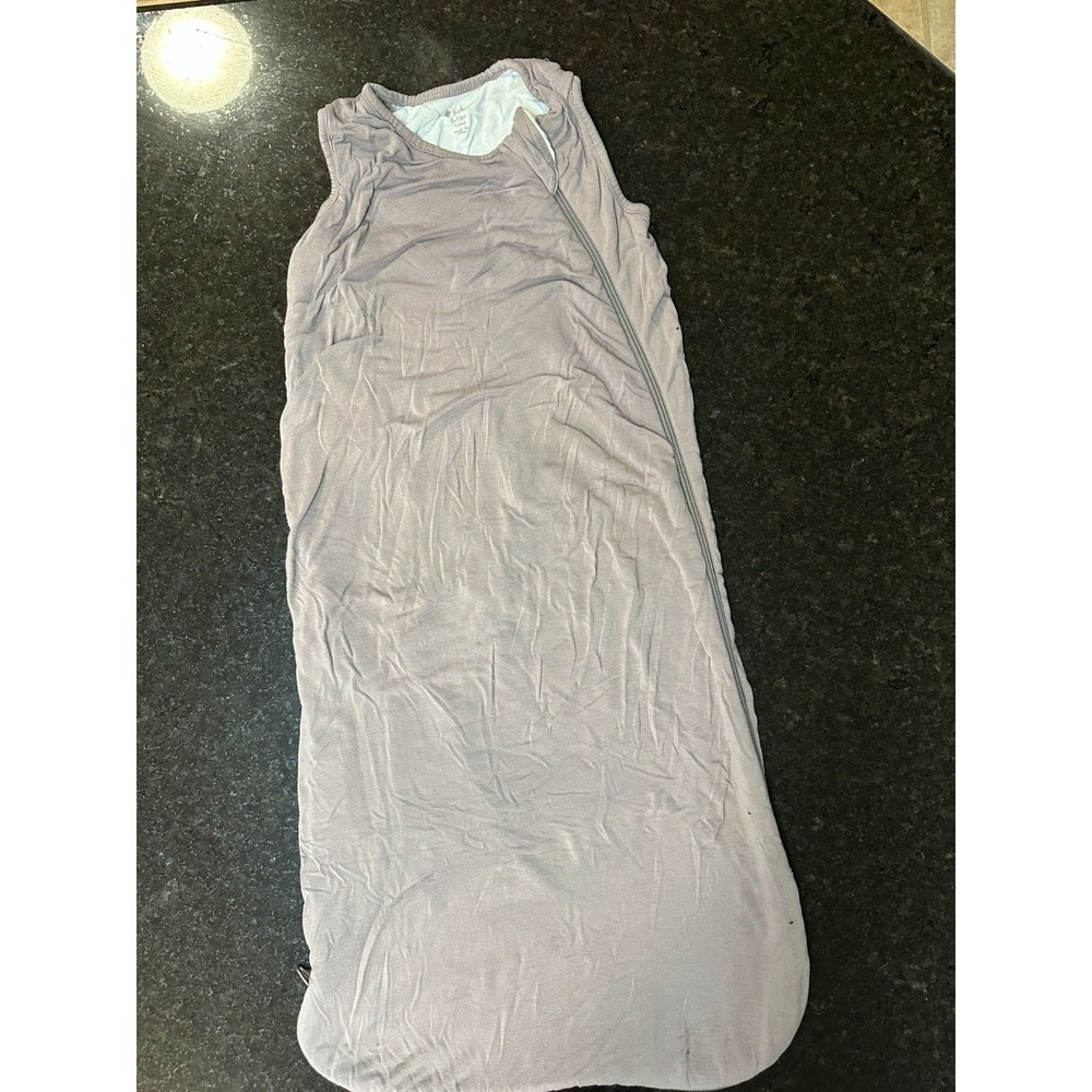 Kyte Baby Wearable Blanket Kids 6-18 Months Grey Bamboo Rayon Sleep Bag 1.0 Tog